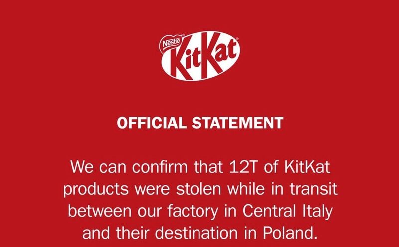 How the KitKat heist became a cultural moment of 2026